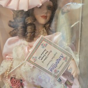 Angelina Porcelain Doll By Angelina Visconti